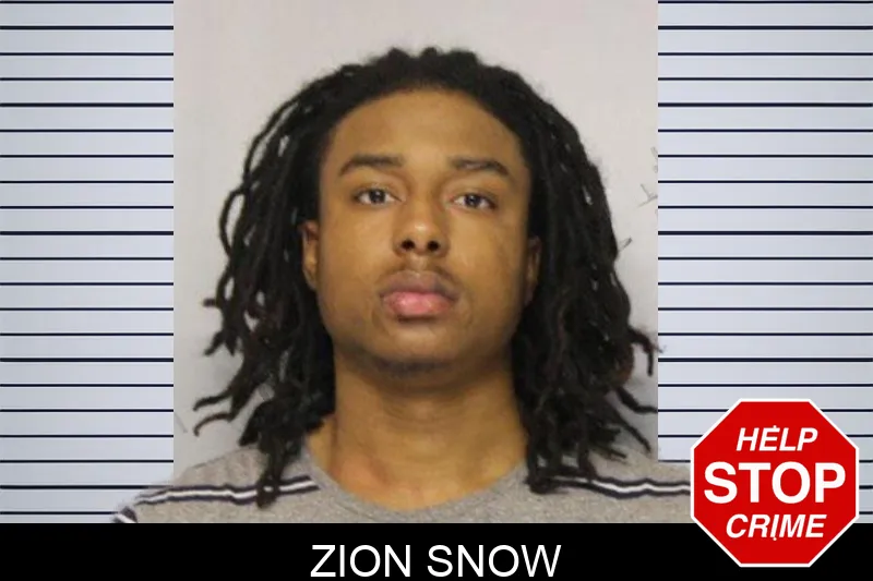 Zion Snow mugshot