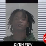 Ziyen Few mugshot