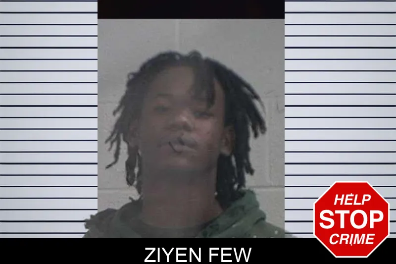 Ziyen Few mugshot – McDuffie County , Georgia Ziyen Few mugshot