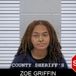 Zoe Griffin mugshot