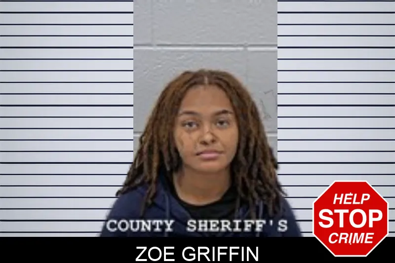Zoe Griffin mugshot