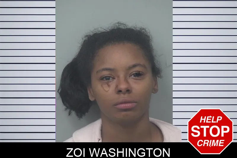 Zoi Washington mugshot