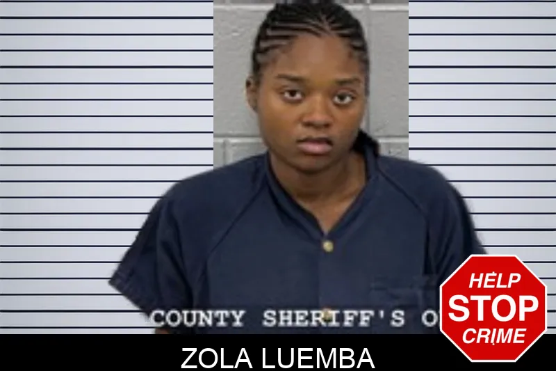 Zola Luemba mugshot – Walton County , Georgia Zola Luemba mugshot