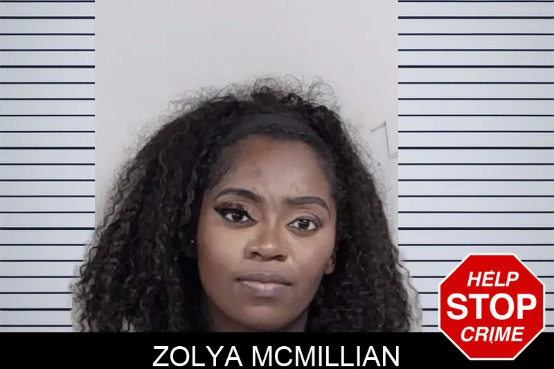 Zolya McMillian mugshot
