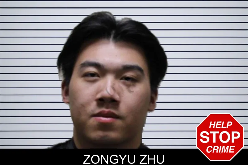 Zongyu Zhu mugshot