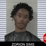Zorion Sims mugshot