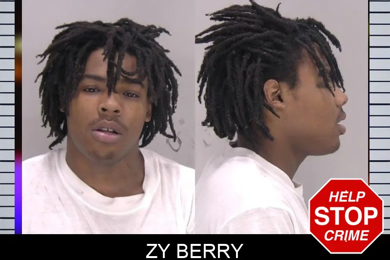 Zy Berry mugshot