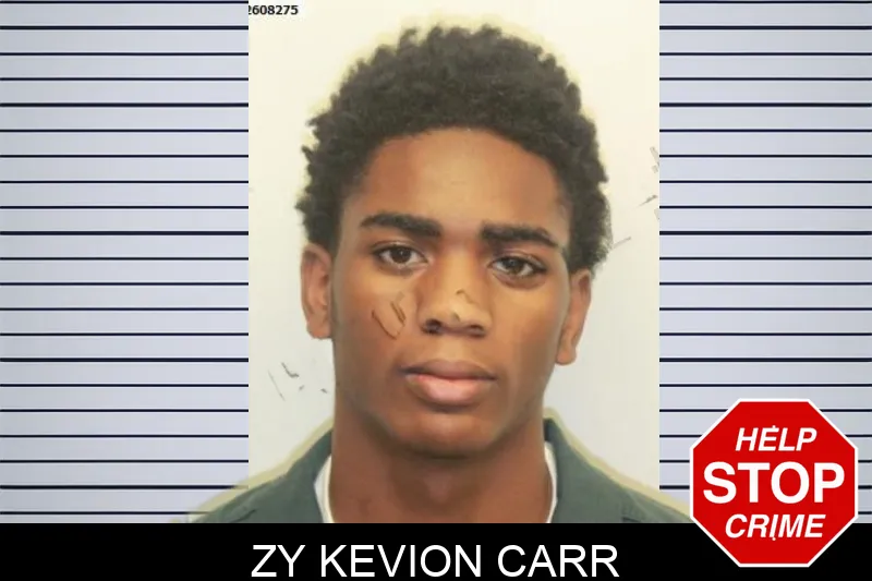 Zy Kevion Carr mugshot