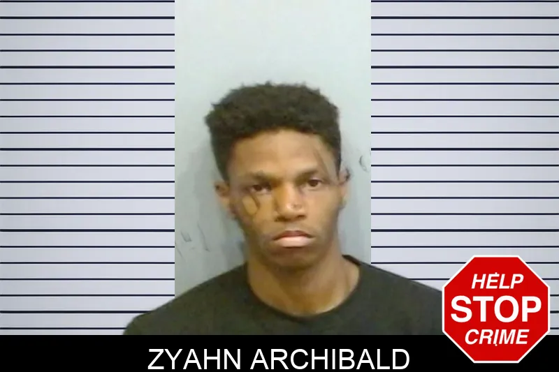 Zyahn Archibald mugshot – Fulton County , Georgia Zyahn Archibald mugshot