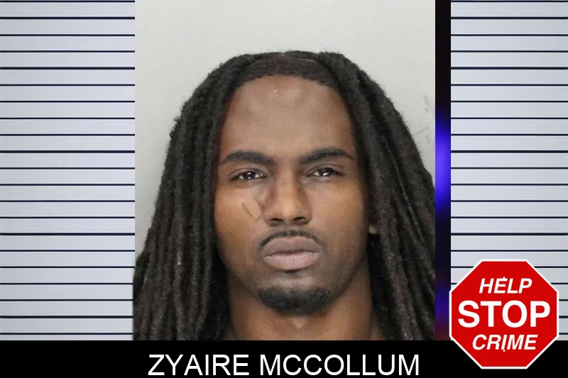 Zyaire McCollum mugshot