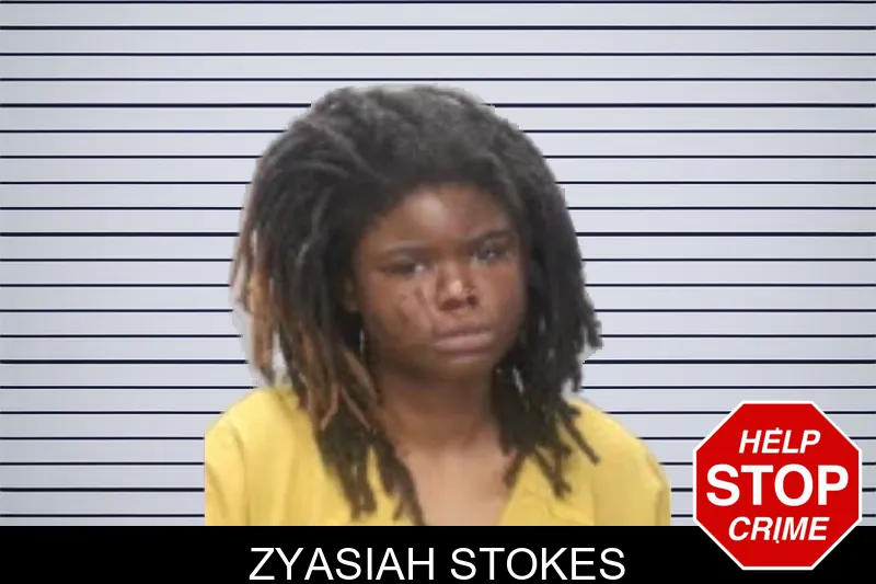 Zyasiah Stokes mugshot