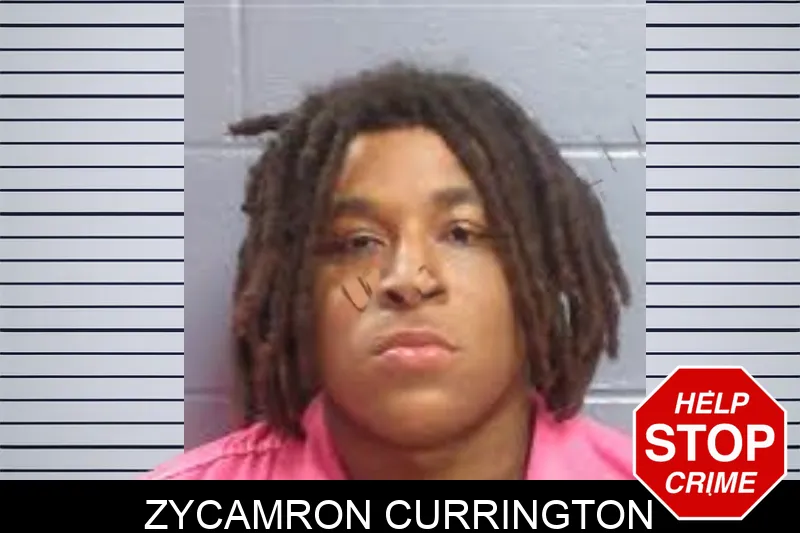 Zycamron Currington mugshot