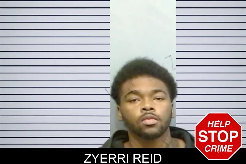 Zyerri Reid mugshot – Fulton County , Georgia Zyerri Reid mugshot