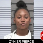 Zyhier Pierce mugshot