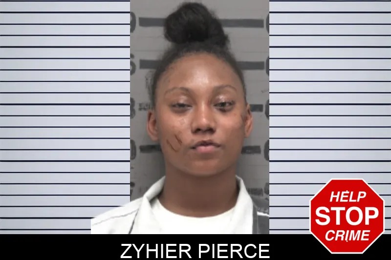 Zyhier Pierce mugshot