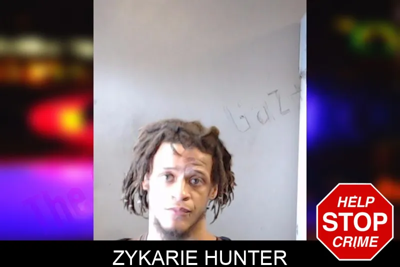 Zykarie Hunter mugshot