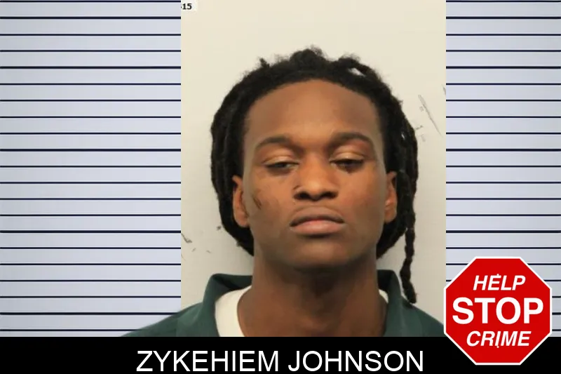 Zykehiem Johnson mugshot