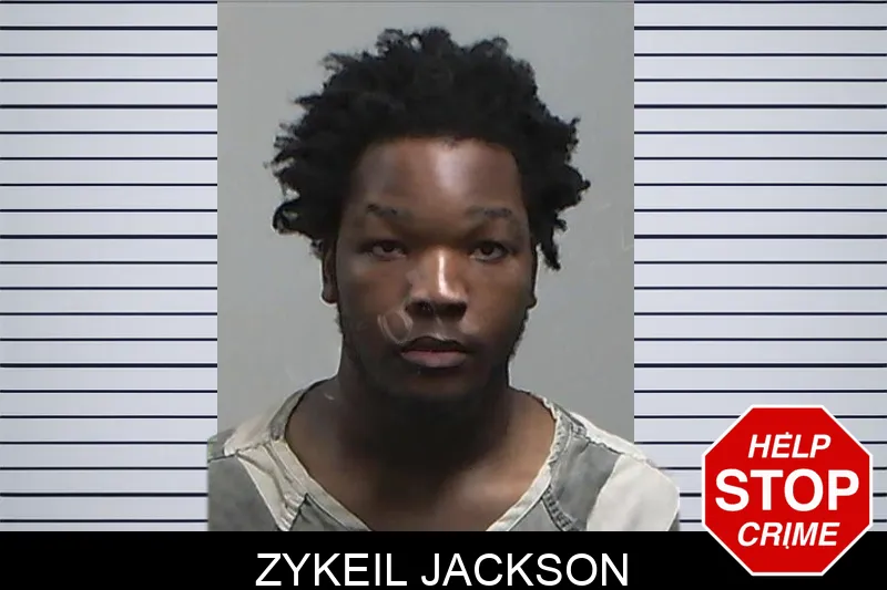 Zykeil Jackson mugshot