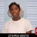 Zykiria Minto mugshot