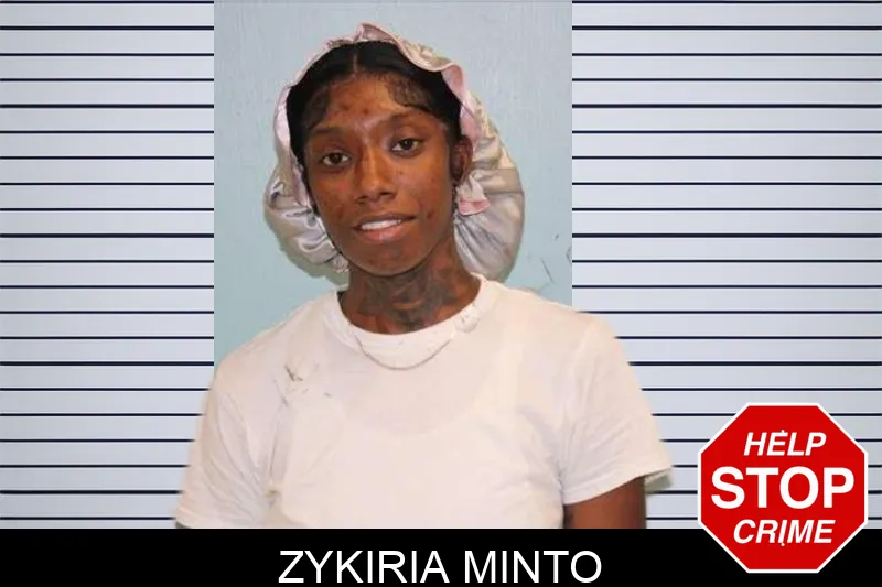 Zykiria Minto mugshot