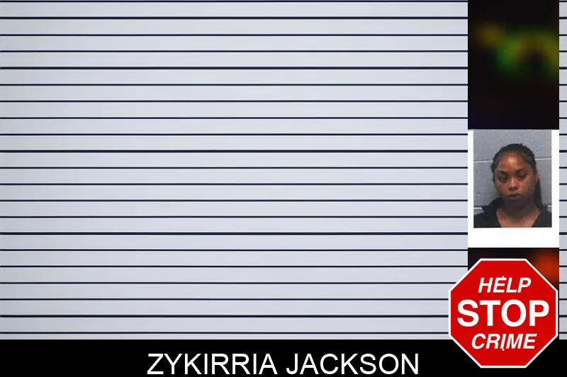 Zykirria Jackson mugshot