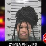 Zymea Phillips mugshot