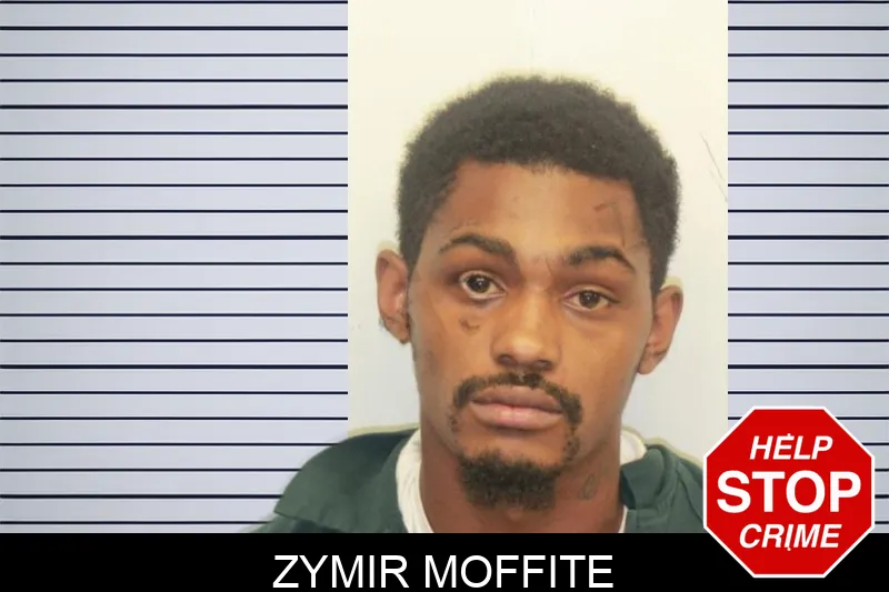 Zymir Moffite mugshot