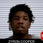 Zyron Cooper mugshot