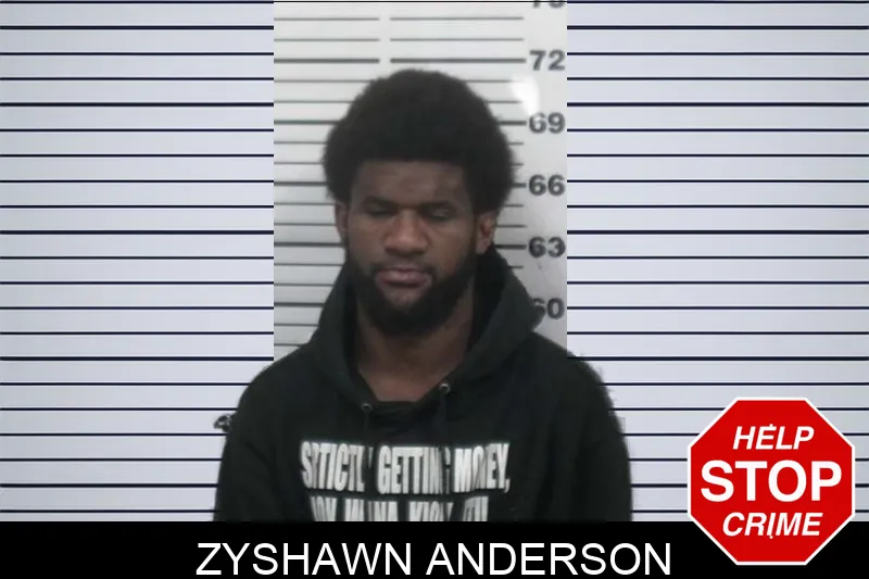 Zyshawn Anderson mugshot