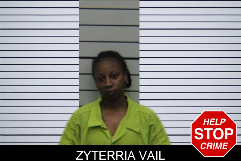 Zyterria Vail mugshot – Turner County , Georgia Zyterria Vail mugshot