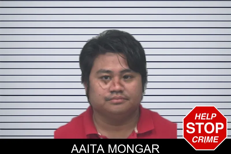 Aaita Mongar mugshot