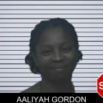 Aaliyah Gordon mugshot – Lanier County , Georgia Aaliyah Gordon mugshot