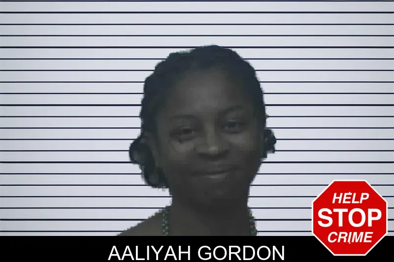 Aaliyah Gordon mugshot – Lanier County , Georgia Aaliyah Gordon mugshot