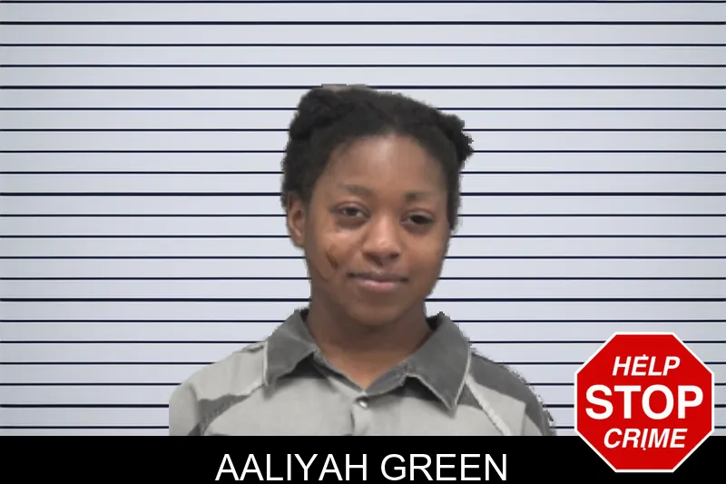 Aaliyah Green mugshot – Dougherty County , Georgia Aaliyah Green mugshot