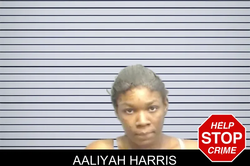 Aaliyah Harris mugshot – Fulton County , Georgia Aaliyah Harris mugshot