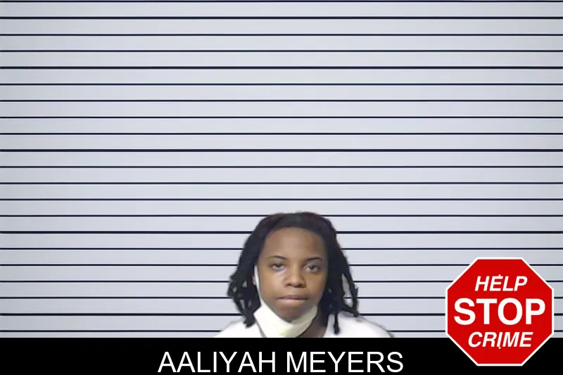 Aaliyah Meyers mugshot