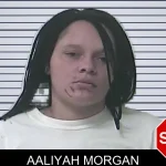 Aaliyah Morgan mugshot – Oconee County , Georgia Aaliyah Morgan mugshot