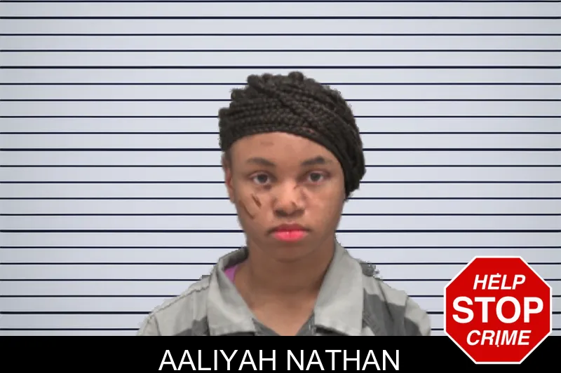 Aaliyah Nathan mugshot – Dougherty County , Georgia Aaliyah Nathan mugshot