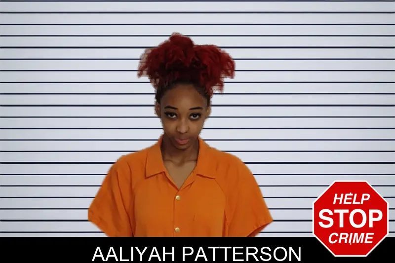 Aaliyah Patterson mugshot