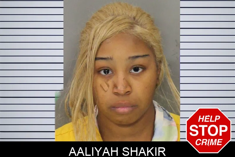 Aaliyah Shakir mugshot – Cobb County , Georgia Aaliyah Shakir mugshot