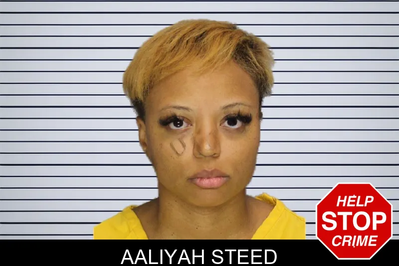 Aaliyah Steed mugshot – Cobb County , Georgia Aaliyah Steed mugshot