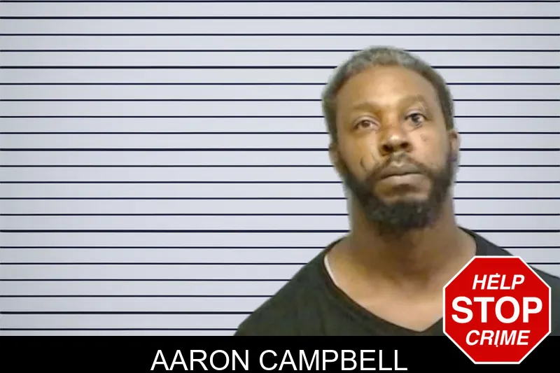 Aaron Campbell mugshot