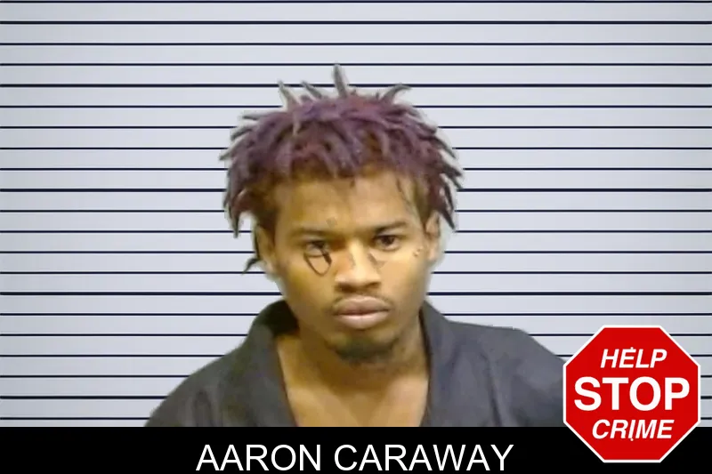 Aaron Caraway mugshot