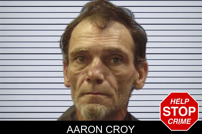 Aaron Croy mugshot – Chattooga County , Georgia Aaron Croy mugshot