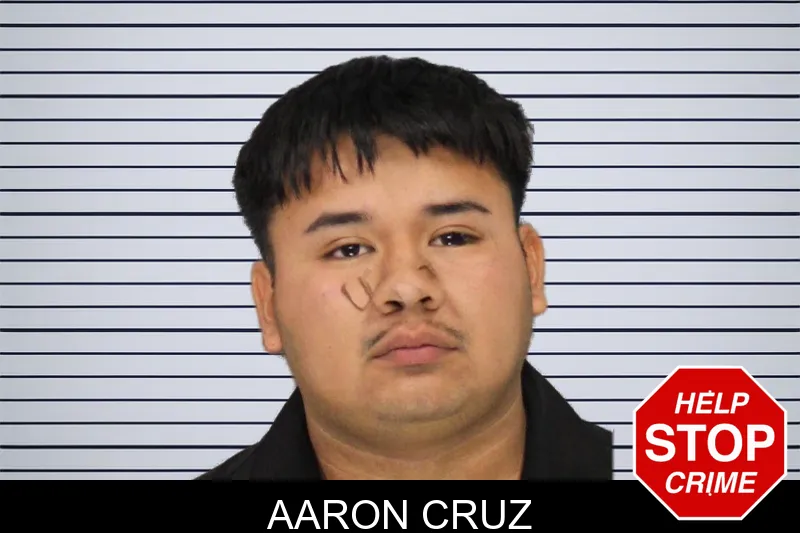 Aaron Cruz mugshot