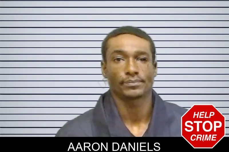 Aaron Daniels mugshot