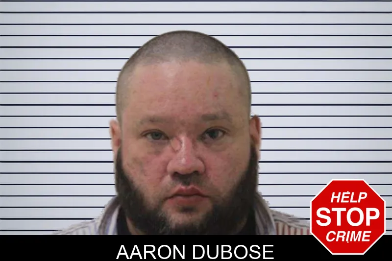 Aaron Dubose mugshot – Jones County , Georgia Aaron Dubose mugshot