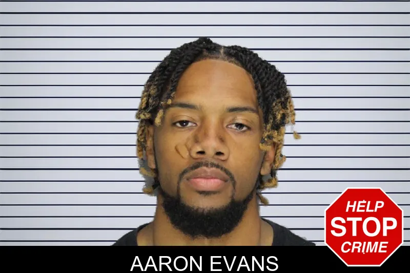 Aaron Evans mugshot – Cobb County , Georgia Aaron Evans mugshot