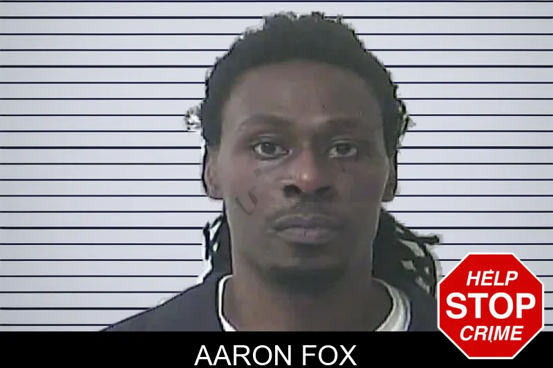 Aaron Fox mugshot