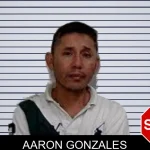 Aaron Gonzales mugshot
